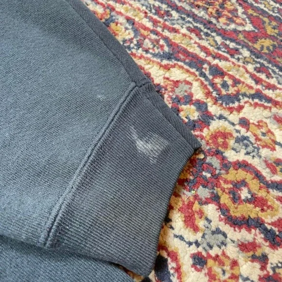 VTG‎ 80s 90s Metropolitan Grill local restaurant scene promo sweatshirt L USA - Picture 6 of 6